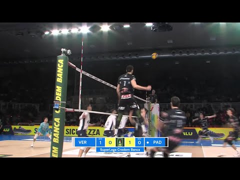 Sonepar Padova vs. Rana Verona - Superlega Credem Banca VBTV Match Highlights