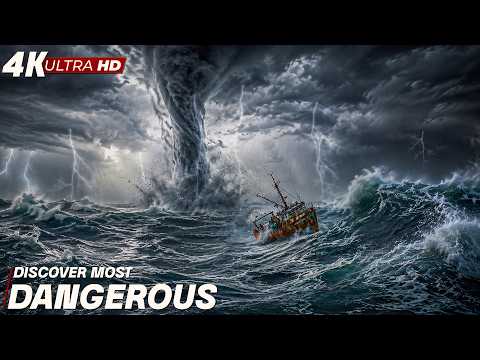 Atlantic Ocean | Earth’s Most Dangerous Waters Ever Recorded | 4K Documentary