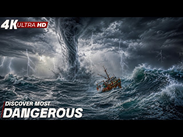 Atlantic Ocean | Earth’s Most Dangerous Waters Ever Recorded | 4K Documentary SDDEFAULT Thumbnail