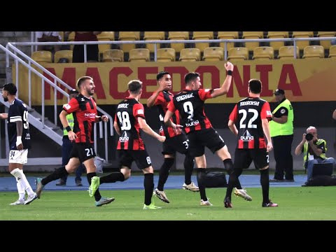 FK Vardar Skopje 3-0 Società Polisportiva La Fiorita Montegiardino