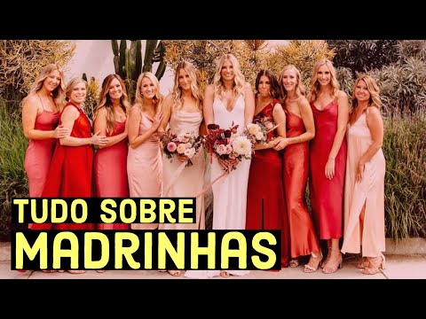 Tudo sobre madrinhas de casamento!