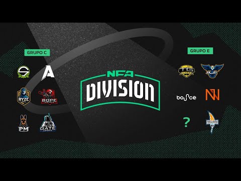 FREE FIRE - NFA DIVISION - GRUPO C x E - DIA 10 - #NFADIVISION