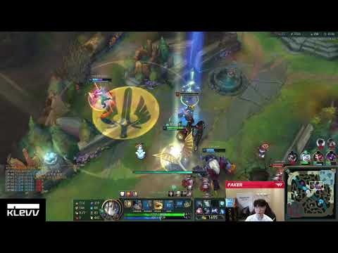 Faker shows us how to peel for your ADC