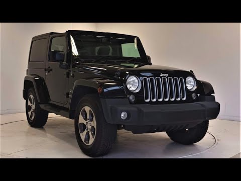 Jeep 2017 Wrangler 2.8 CRD Sahara Auto 4WD | Southport Automart