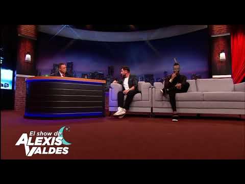 Miguel Poveda improvisa el bolero Piensa en mi (Agustín Lara) en el Show de Alexis MIAMI