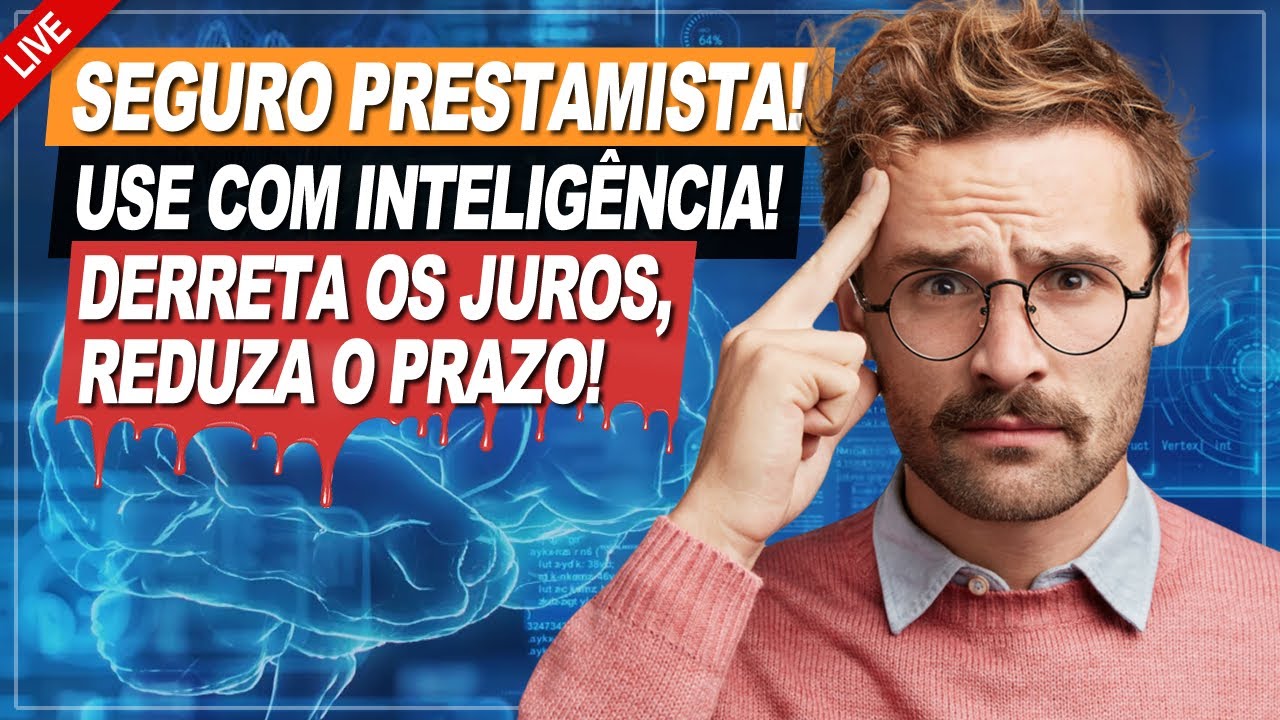 SEGURO PRESTAMISTA - COMO USAR O SEGURO PARA DERRETER OS JUROS DO SEU CONTRATO?