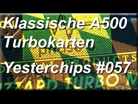 MIGs Yesterchips - Folge #057 Klassische Turbokarten für den Amiga 500