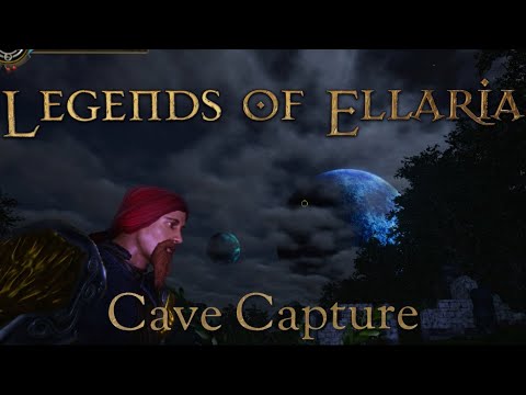 Legends of Ellaria BETA - Cave Capture