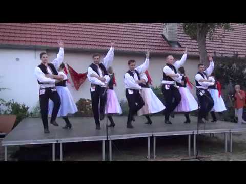 Mýtinkafest 2018 - CM.Tramín a FS Kalinka,tanec z Dolního Němčí