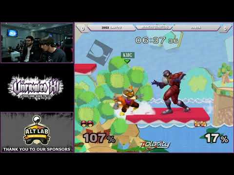 Unrivaled XI Melee - Gahtzu (Falcon) vs Panda (Fox) - Winners Quarters