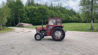 Massey Ferguson MF 135 SPECIAL 8-VX tractor de ruedas | Imagen 4 - Agroline