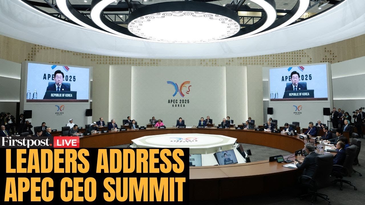 APEC CEO Summit LIVE: World Leaders Deliver Keynotes in Gyeongju | Mark Carney | Ferdinand Marcos