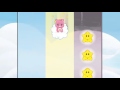 Заботливые мишки: прокатись по радуге! - игра для девочек 
