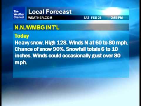 Whats wrong with my Weatherstar XL?!?