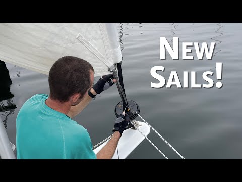 Starry Horizons Gets New Sails!