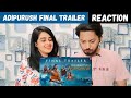 Adipurush (Final Trailer Reaction) Hindi | Prabhas | Saif Ali Khan | Kriti Sanon | Dplanet Reacts