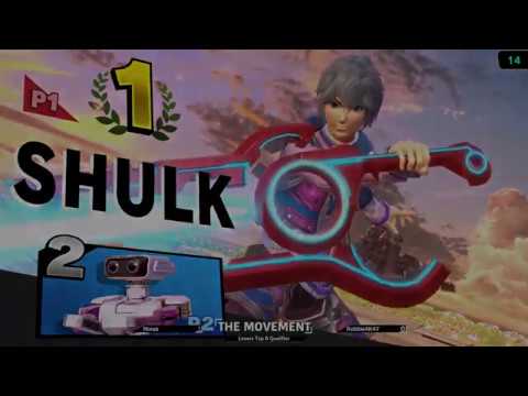 RobbieAK47 SSBU Shulk Montage #2: Mastering the arts
