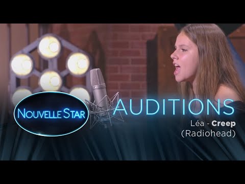 Léa :"Creep" - Auditions - Nouvelle Star 2017
