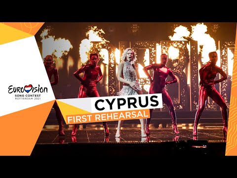 Elena Tsagrinou - El Diablo - First Rehearsal - Cyprus 🇨🇾 - Eurovision 2021