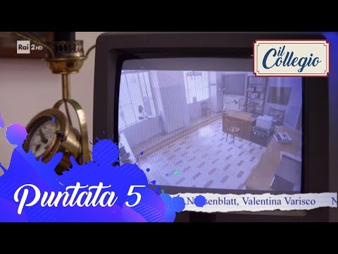 Ladri di cellulari - Quinta puntata - Il Collegio 4