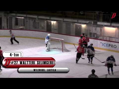 1.12.2018 Pyry - Raahe-Kiekko Kooste