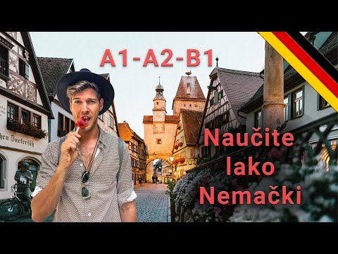 Lekcija 35 - Objasnjenja - Pridevi (Learning Deutsch- Nauci Nemacki Lako) - Widerholung Adjektive