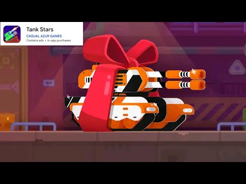 Tank Stars : New Update - Tournaments Mode - All Tanks Battle   #TankStars