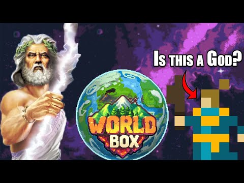 I Made Actual Gods in Worldbox