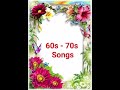 60s And 70s Songs Part 2