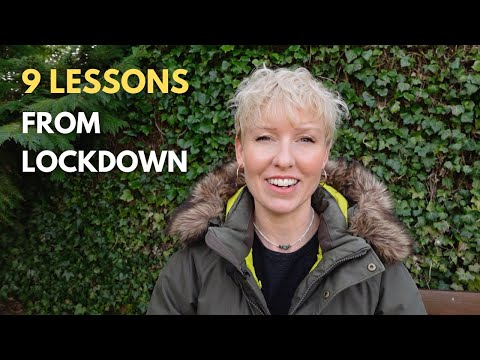 9 lessons during lockdown / quarantine