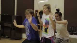 Hayley Kiyoko - A Belle To Remember Music Video Dance Rehearsal (Behind The Scenes)