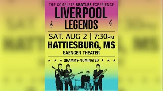 Liverpool Legends ‘The Complete Beatles Experience!’