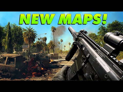 Battlefield 6 Season 1 New Maps Gameplay!