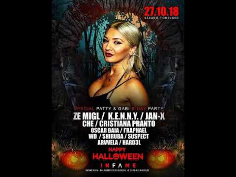 WD @ Infame Club @27/10 Halloween Free Party
