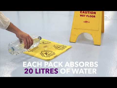 UBERSORB Mega Thirsty Pad