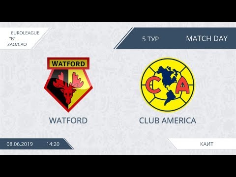 AFL19. EuroLeague. Division B. Day 5. Watford - Club America