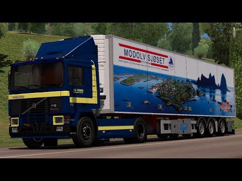[1.33] Euro Truck Simulator 2 | Volvo F12-F16 | Mods