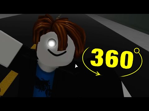 ROBLOX PIGGY BACON HAIR JUMPSCARE 360