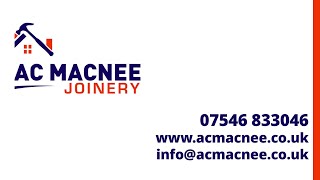 AC MacNee Joinery And Building – Carpenters and Joiners in Strathaven