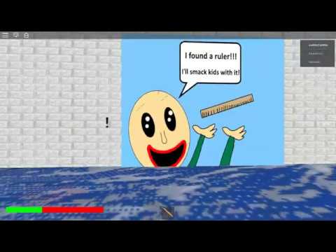 Baldi’s Better Basics in Edutainment and Survival (ROBLOX)