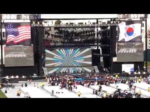 140412 INFINITE Rehearsal - LA Kpop Festival