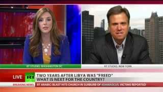 Libya on the brink of collapse two years after "liberation"