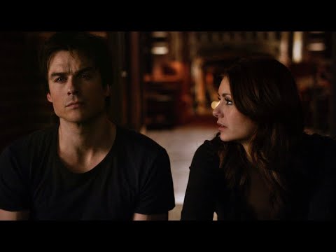 TVD 5x18 - "We were doomed from the beginning, Elena. We were always gonna end up here" | Delena HD