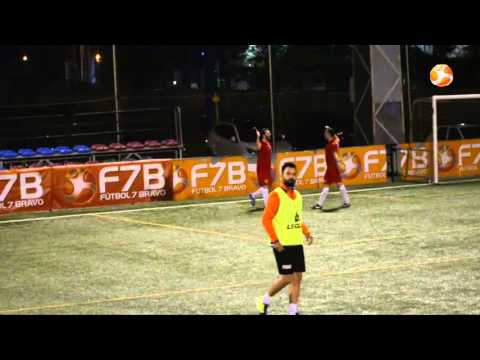 Fútbol 7 Bravo. Primera. Jornada 24. Cautivo FC 3 - 1 Torino FC