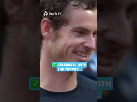 Andy Murray's Perfect Birthday 🎂🏆