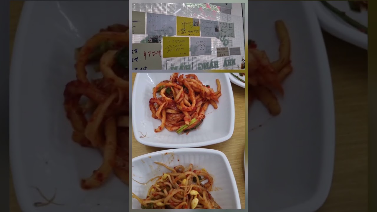 하노이한식맛집#하노이#미딩한인타운#고향집#쌈밥#오징어볶음#delicious food