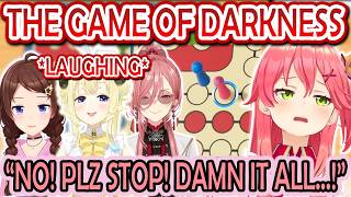 Miko Gets Teased and Bullied by Sora, Watame & Lui in Ludo and Finishes Last