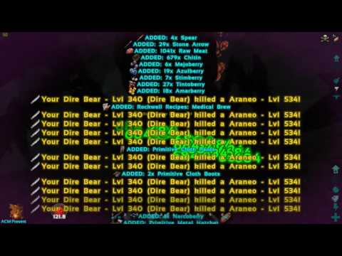 Dire Bear Army Vs Broodmother Lysrix