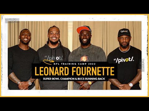 Bucs Leonard Fournette on Beating Odds & Tom Brady's Life Changing Call to Him | The Pivot Podcast
