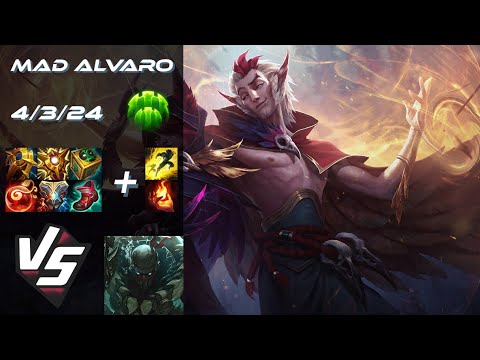 MAD Lions Alvaro SUPPORT Rakan vs Pyke - EU Grandmaster Patch 14.20